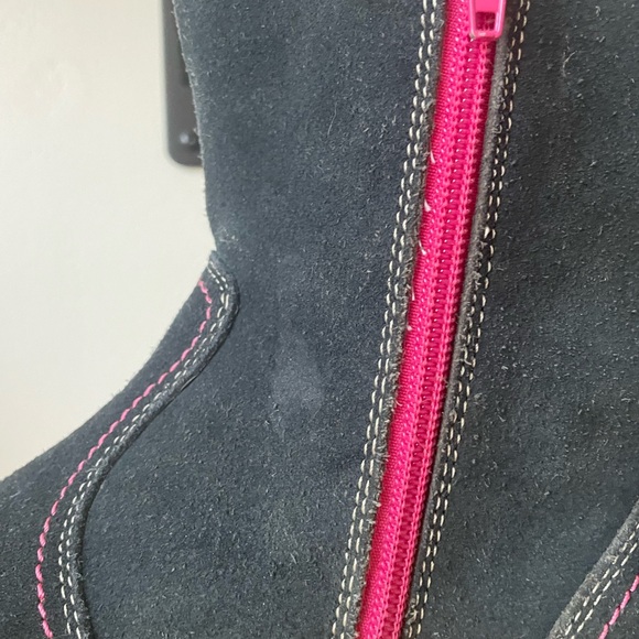 Hush Puppies Girls Juliette Bootie in Blue - Size 4 - Picture 6 of 6